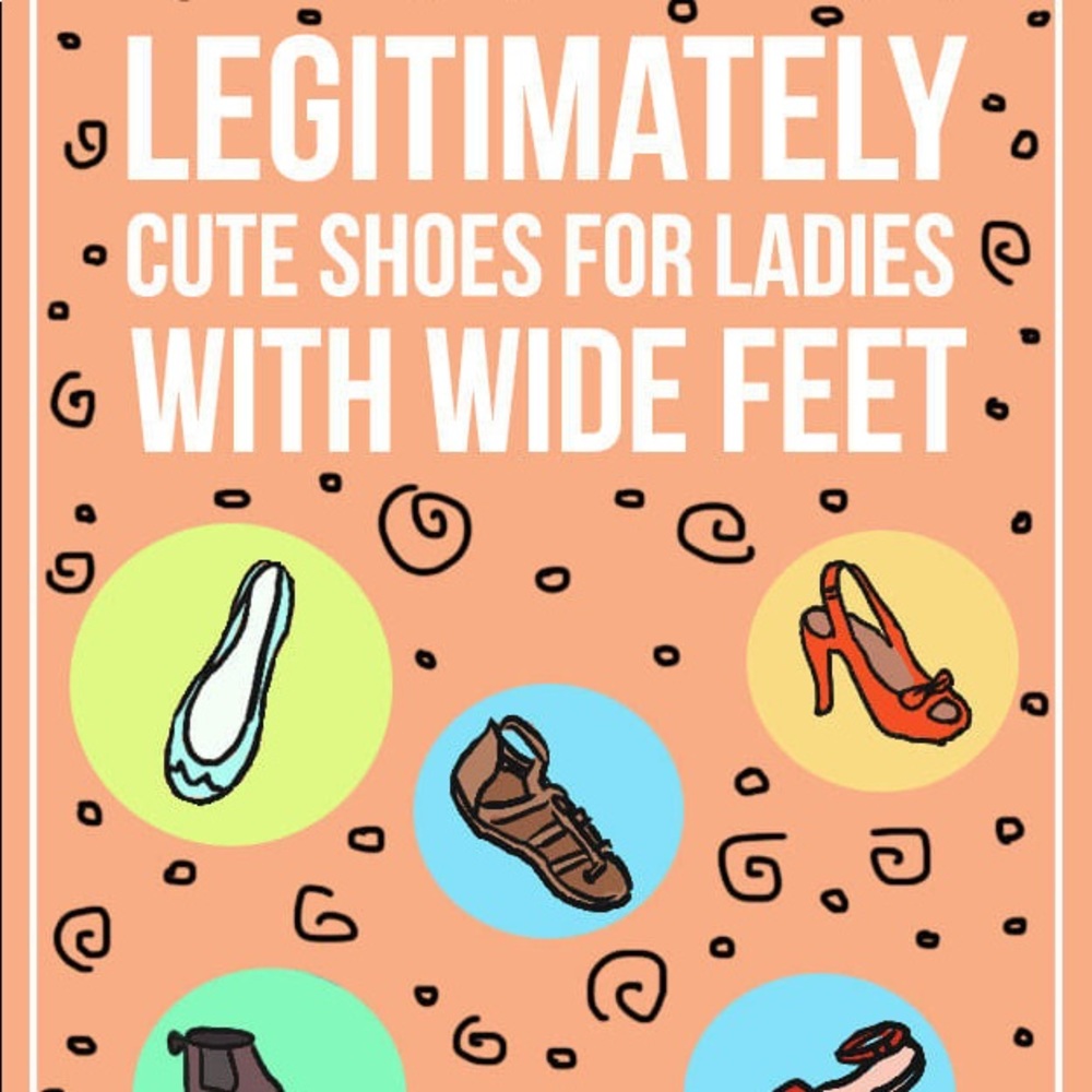 Hard to find wide shoes available!!